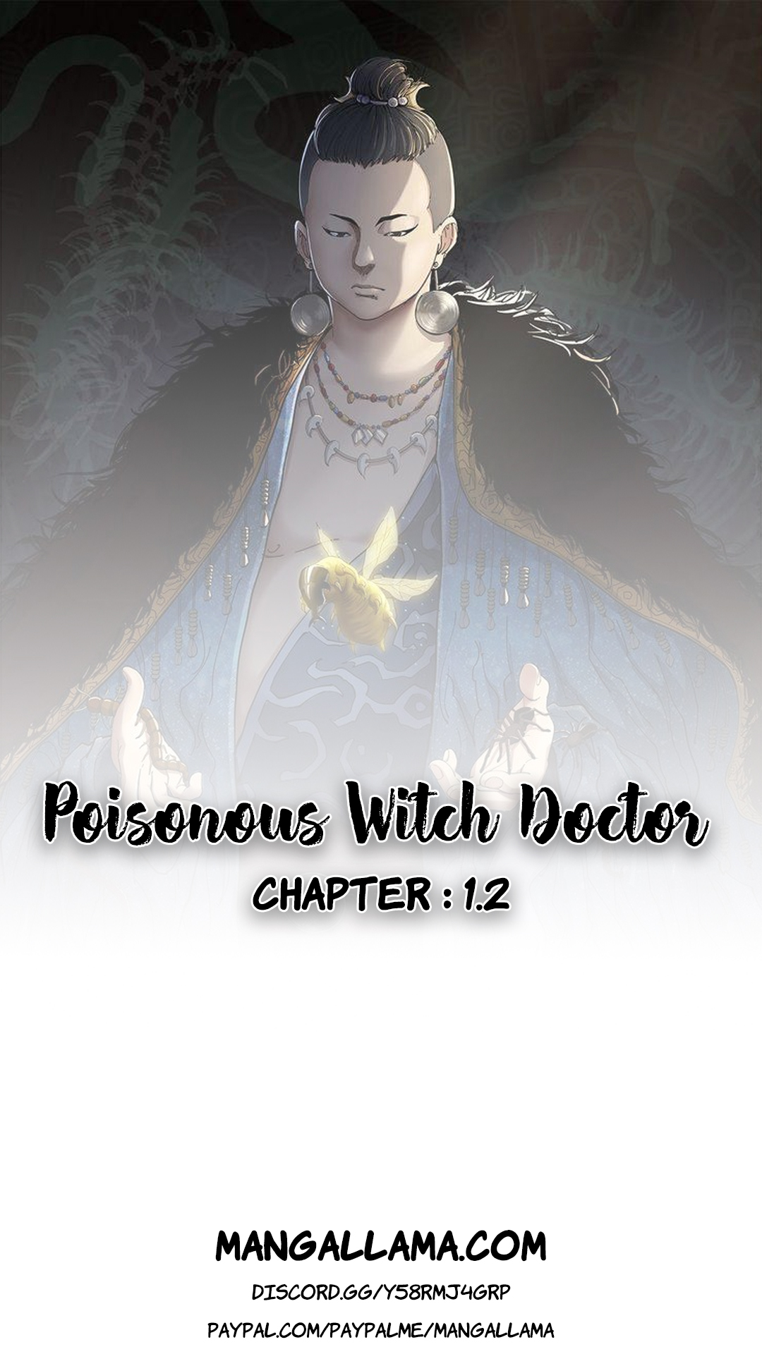 Poisonous Witch Doctor Chapter 1.2 1